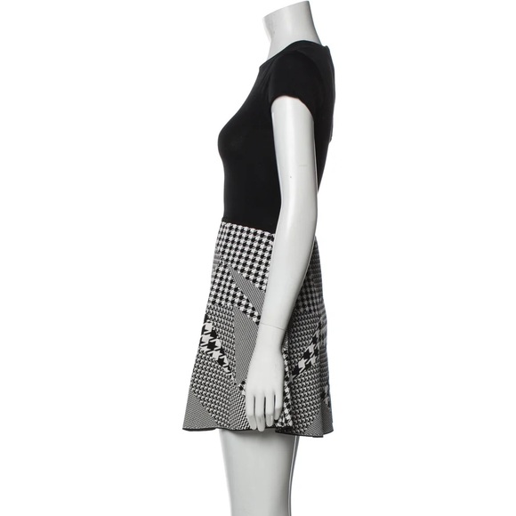 Parker houndstooth print dress - Picture 4 of 8